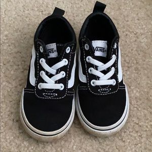 Size 7 toddler Vans